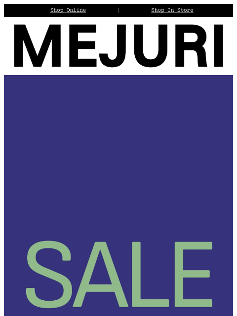 mejuri newsletter: Coming Soon: Biggest Sale Ever