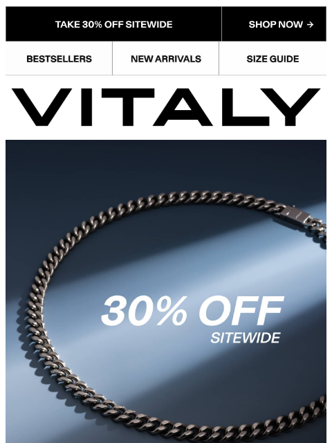 vitalydesign newsletter: Our Holiday Gift Guide is LIVE