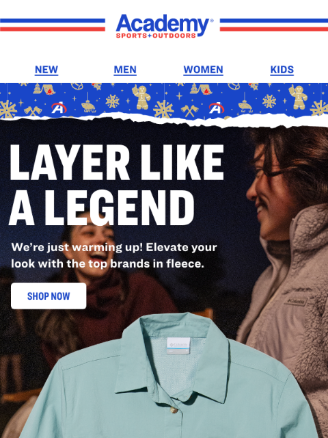 academy newsletter: Carhartt + More! Fleece From Top Brands