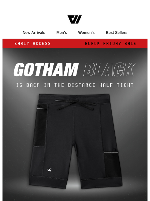 wolaco newsletter: Gotham Black is back | Don't miss out