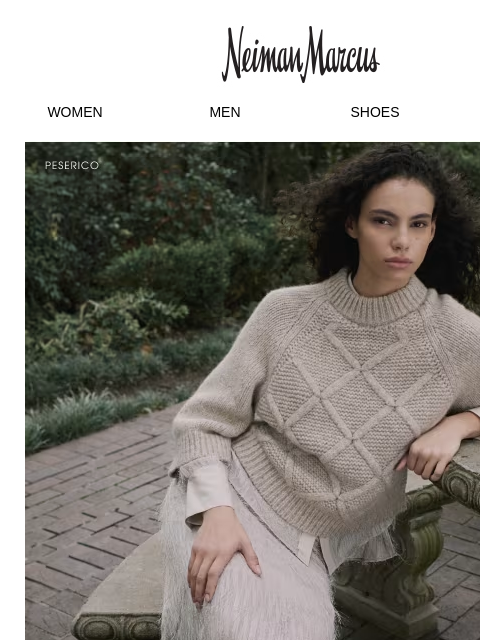 neimanmarcus newsletter: New autumn arrivals for her & him