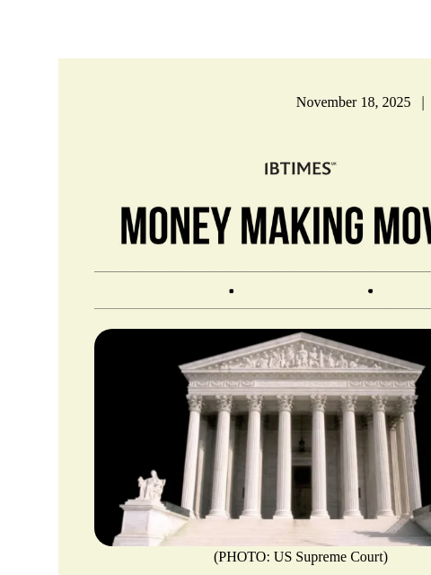 beehiiv newsletter: Will $760 Billion of Your Tax Money Be Refunded?