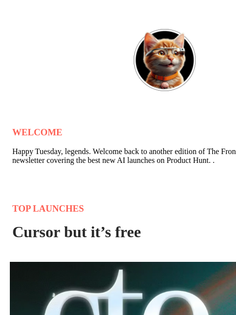 producthunt newsletter: Cursor's biggest update yet