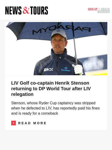 golfdigest newsletter: PGA Tour finale: What’s at stake at Sea Island