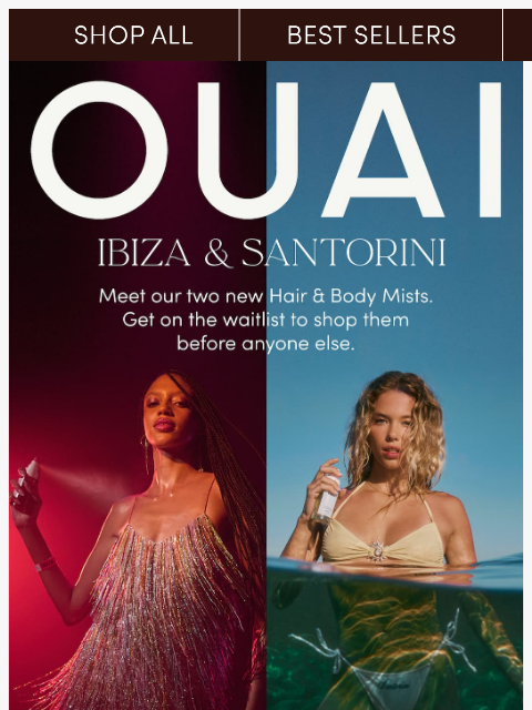 theouai newsletter: Your first look at new Hair & Body Mists 👀