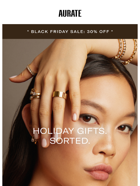 auratenewyork newsletter: The 2025 Holiday Gift Guide 🎁