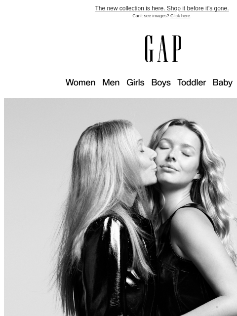 gap newsletter: GAPSTUDIO WINTER