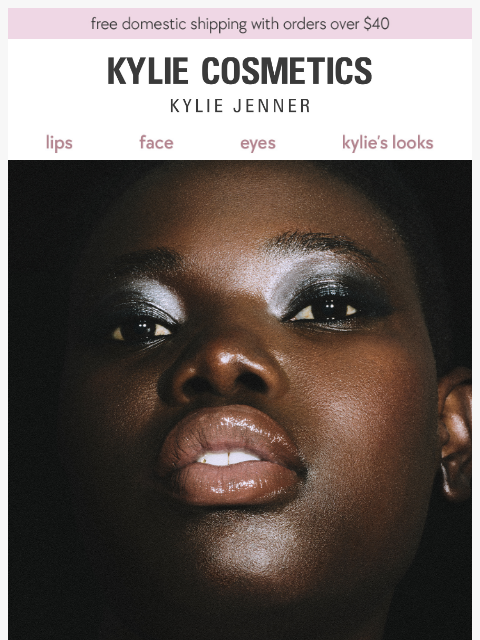 kyliecosmetics newsletter: the palette you need this season ✨