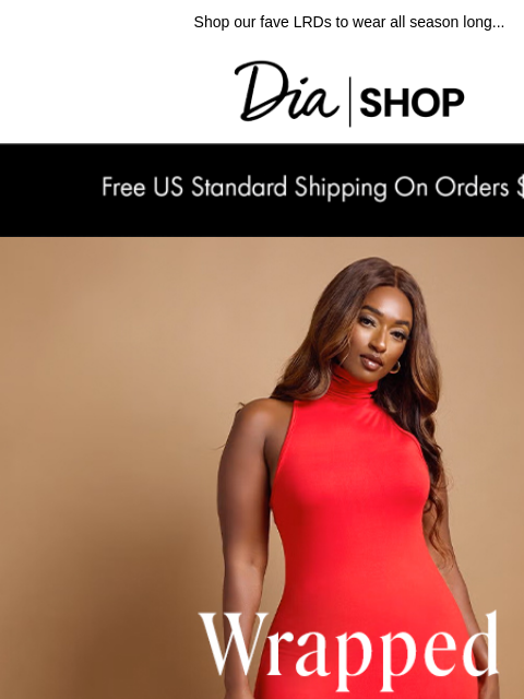 dia newsletter: Little Red Moments: Holiday Edition ♥️