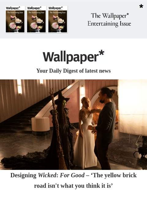 futureplc newsletter: Inside the design of Wicked