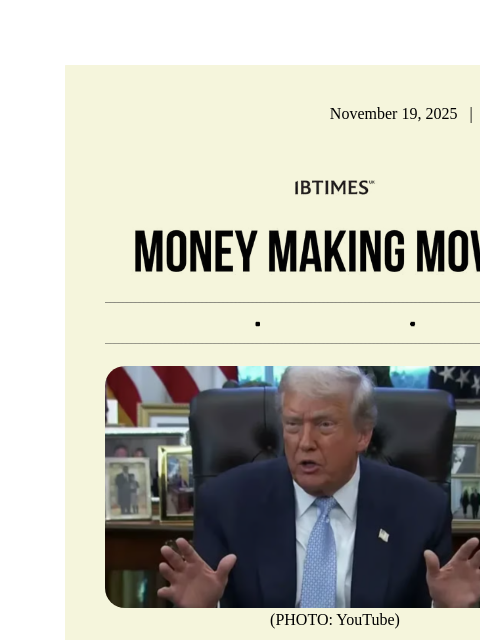 beehiiv newsletter: Is Your Savings Account Safe? Trump Predicts 'Shoc...
