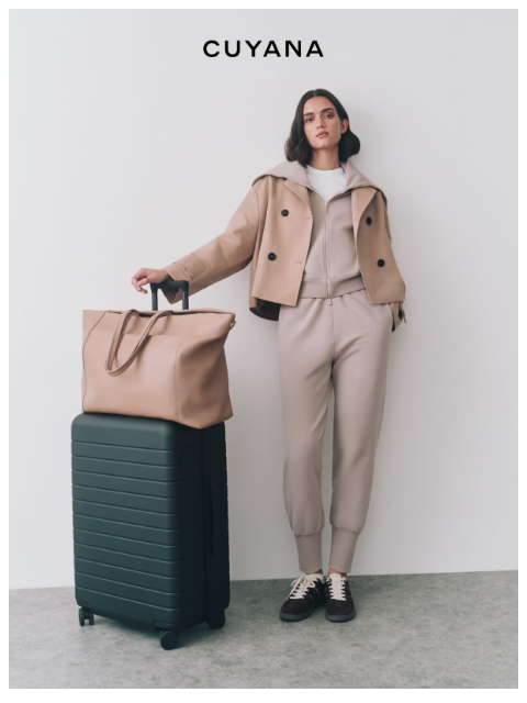 cuyana newsletter: The Perfect Pairing