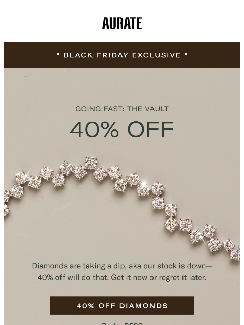 auratenewyork newsletter: GOING ONCE, GOING TWICE...