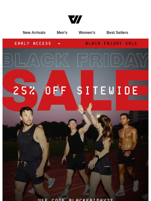 wolaco newsletter: Score your favorite gear before it sells out!