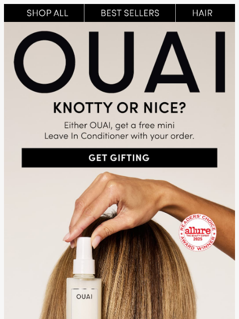 theouai newsletter: Our #1 best seller is yours, free