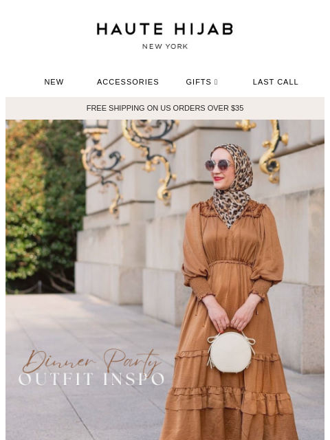 hautehijab newsletter: Style inspo for all your dinner-party gatherings �...