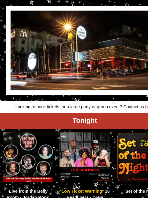 hive newsletter: Coming Up at The Store! Mark Normand, Drew Lynch, ...