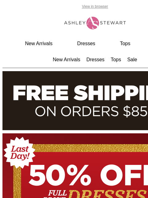 ashleystewart newsletter: Packing for Thanksgiving weekend just got easier.�...