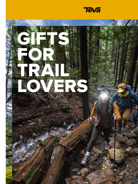 teva newsletter: Gifts for the dirt chaser in your life
