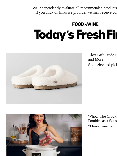 foodandwine newsletter: The Two-in-One Appliance Shoppers Use 'Non-Stop' I...