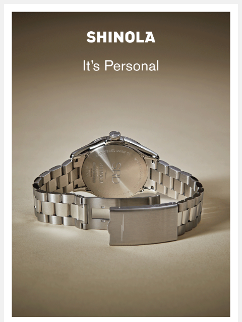 shinola newsletter: Gifts with a pulse