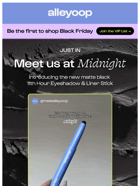 meetalleyoop newsletter: From dusk til dawn 🌘