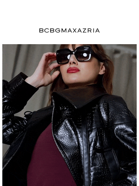 bcbg newsletter: The Edit: Seasonal Jackets