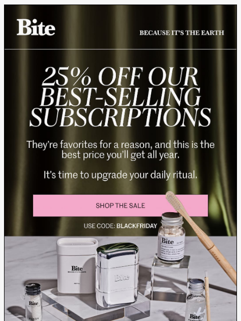 bitetoothpastebits newsletter: Did you hear?