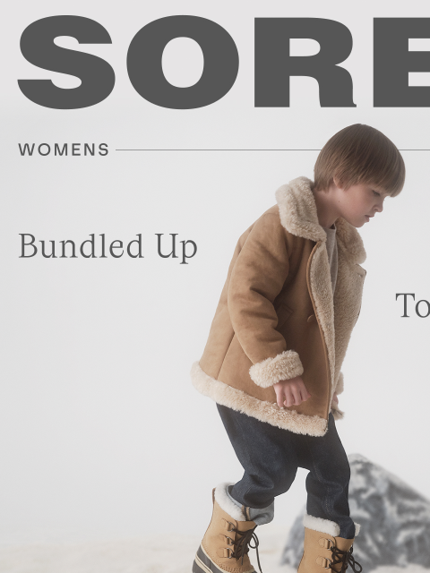 sorel newsletter: Matching moments made easy