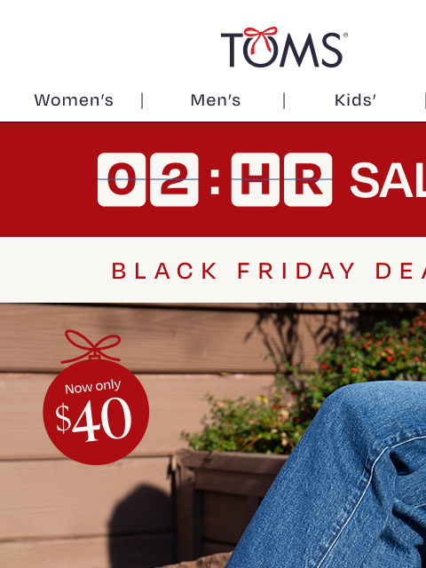 toms newsletter: 🚨 LAST CALL—66% Off Leather Boots 🚨