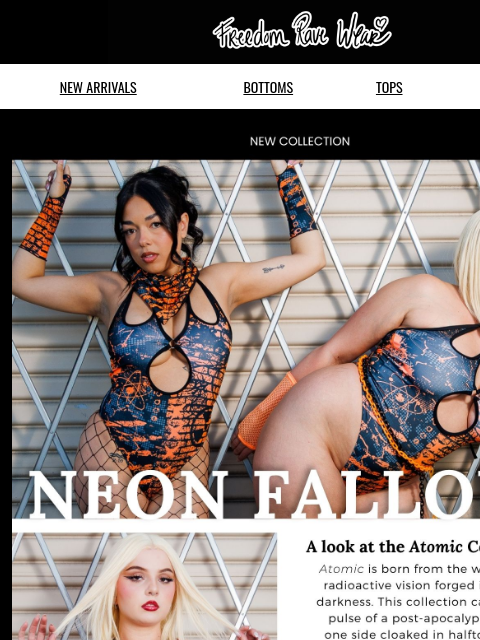 freedomravewear newsletter: Surviving the Apocalypse Like a Boss 🔥