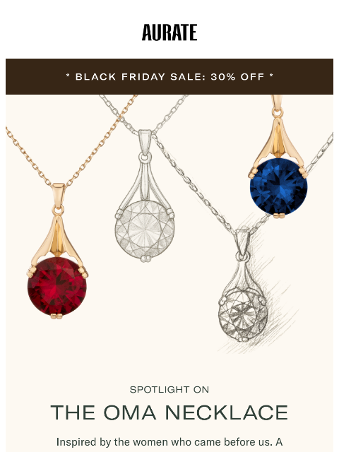 auratenewyork newsletter: SOPHIE’S PICK