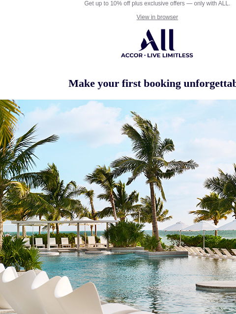 all newsletter: Your first adventure awaits – save up to 25% now �...