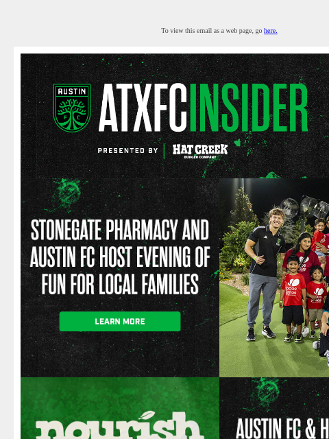 austinfc newsletter: ATXFC Insider: We've Been Busy... See What We're U...