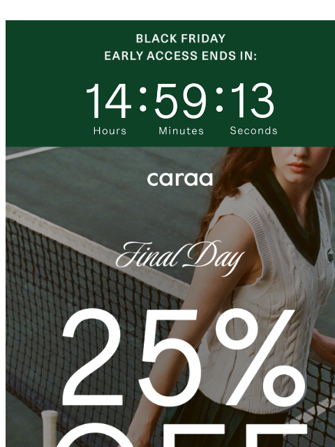 caraa newsletter: Don’t say we didn’t warn you 👀