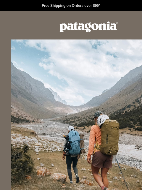 patagonia newsletter: Sport-specific packs for your best sessions