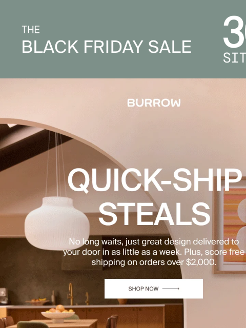 burrow newsletter: En Route