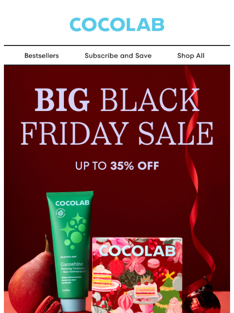 cocolab newsletter: Everything is on sale (literally everything).