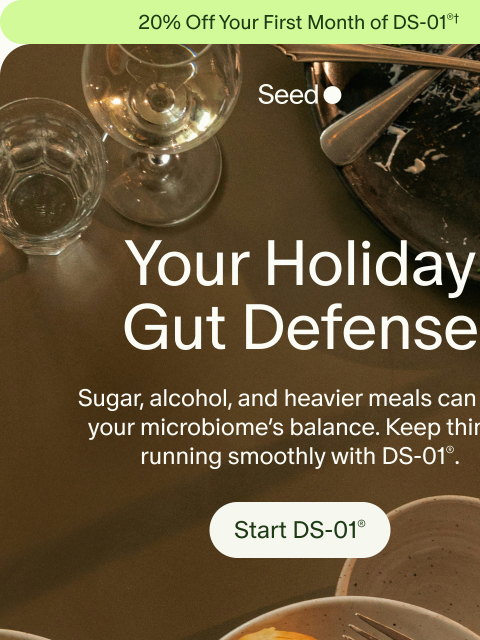 seed newsletter: Stay ahead of seasonal disruptors.