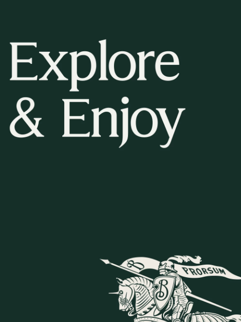 burberry newsletter: The Private Sale continues