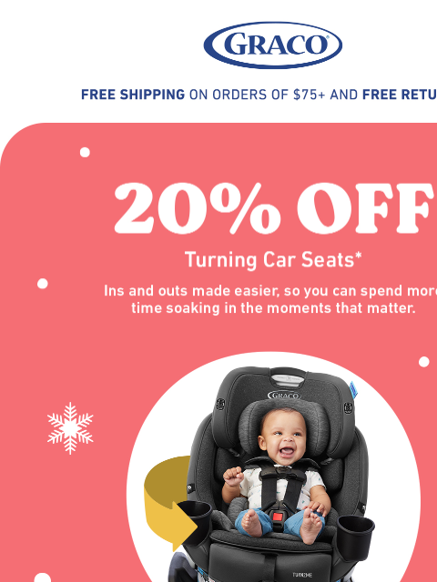 gracobaby newsletter: 20% Off Cozy Car Seat Favorites 🍂