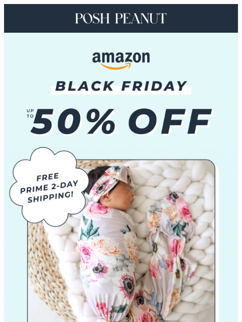 poshpeanut newsletter: ✨ Early Access: Big Deals on Amazon Start Now!