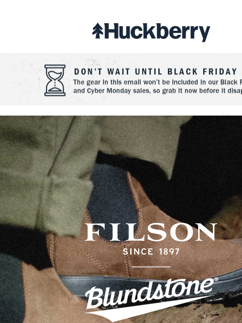 huckberry newsletter: Shockingly Soft