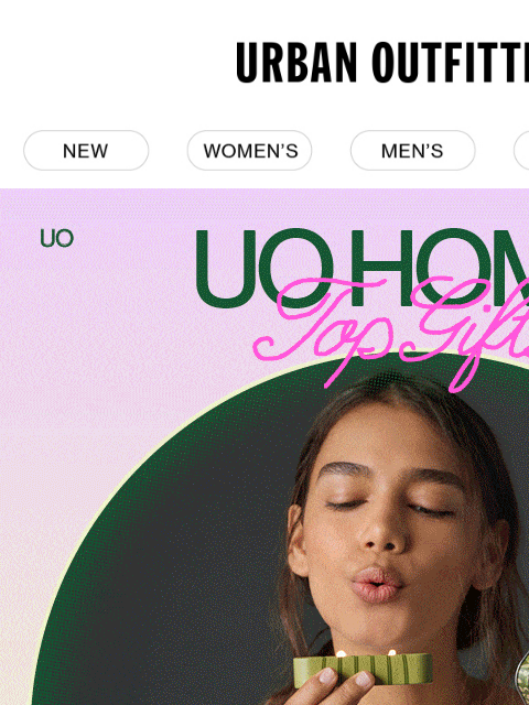 urbanoutfitters newsletter: our favorite cozy gift ideas