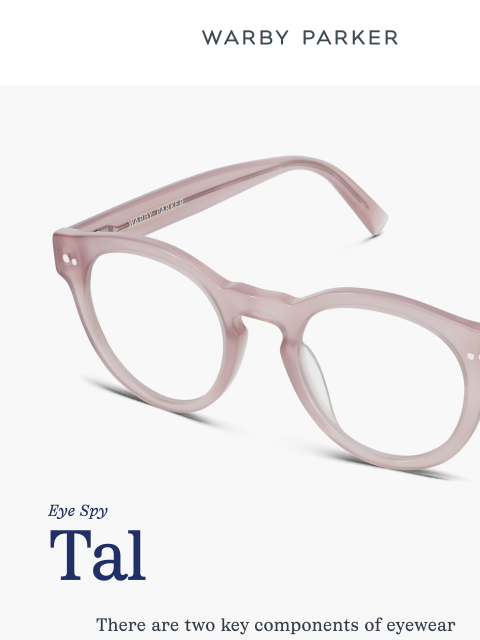 warbyparker newsletter: It just commands color