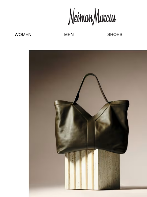 neimanmarcus newsletter: The Roundup: Giftable Totes