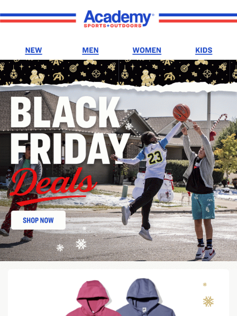academy newsletter: 25% Off Nike Clothes + Shoes