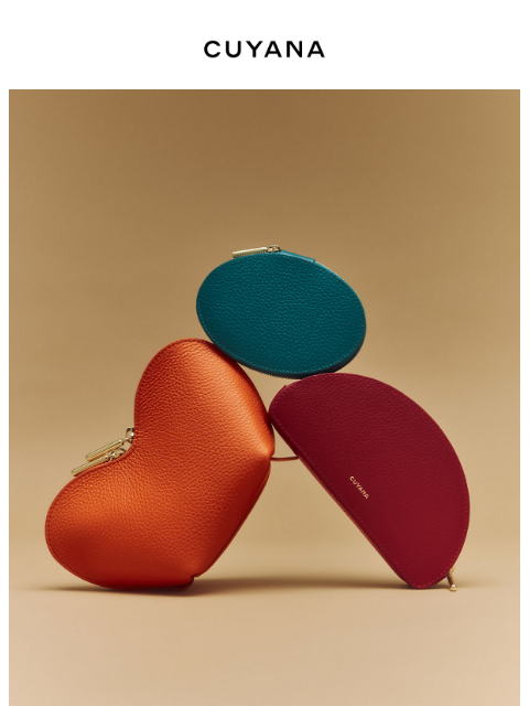 cuyana newsletter: Poppy, Ceruleo, and Sangria