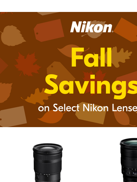 nikon newsletter: Discover the Power of NIKKOR Z Lenses 🔍