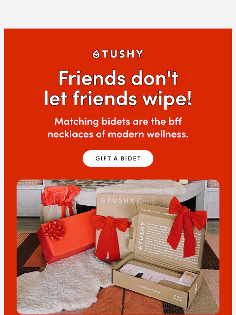 hellotushy newsletter: You'd tell someone if they had spinach in their te...